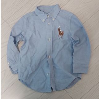 ラルフローレン(Ralph Lauren)のラルフ　キッズシャツ(ブラウス)