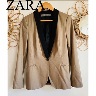 ザラ(ZARA)の美品　ZARA ザラ　テーラードジャケット　ジャケット　アウター　人気　完売(テーラードジャケット)