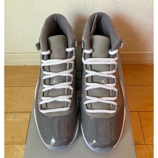 ナイキ(NIKE)のNIKE  AIR JORDAN 11 レトロ  グレー26.5cm  《新品》(スニーカー)