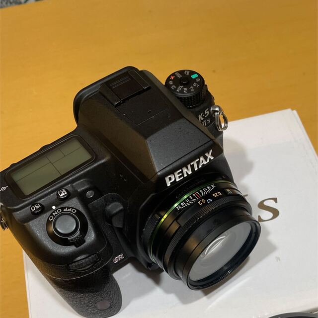 PENTAX K-5Ⅱs レンズ付き DA21mm Limited