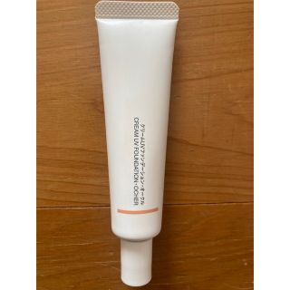 ムジルシリョウヒン(MUJI (無印良品))の無印　クリームUVファンデーション　オークル(ファンデーション)