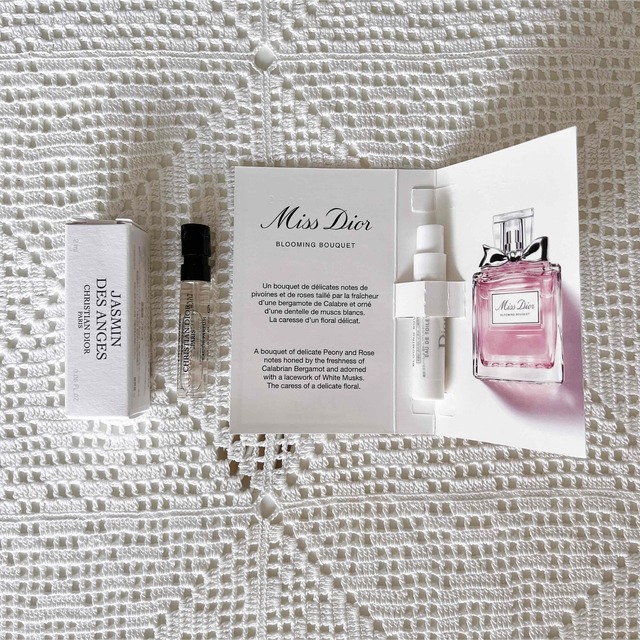 Dior(ディオール)のDior ディオール　香水　サンプル　2点セット コスメ/美容の香水(香水(女性用))の商品写真