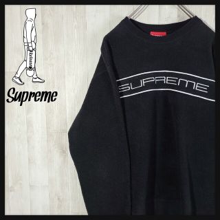 Supreme - 【即完注意】シュプリーム センター刺繍ロゴ 美品 人気