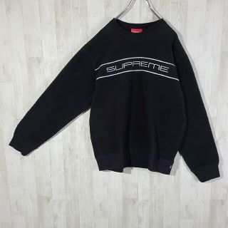 Supreme - 【即完注意】シュプリーム センター刺繍ロゴ 美品 人気