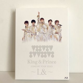 キングアンドプリンス(King & Prince)のKing & Prince/CONCERT TOUR 2020～L&～〈初回限…(アイドル)