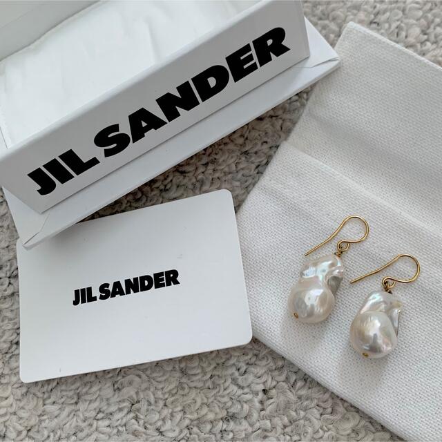 JILSANDER バロックパールピアス