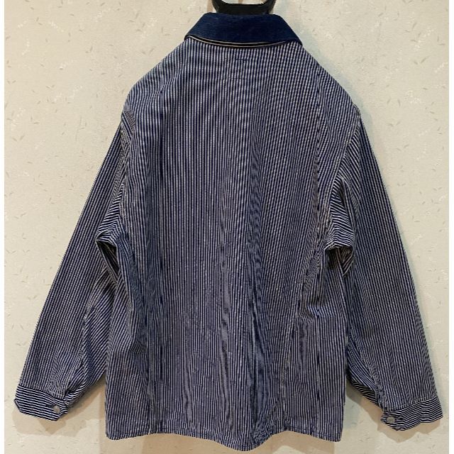 45rpm - *45rpm B-C インディゴ ヒッコリー デニムカバーオール 45rpm - *45rpm B-C インディゴ ヒッコリー デニムカバーオール