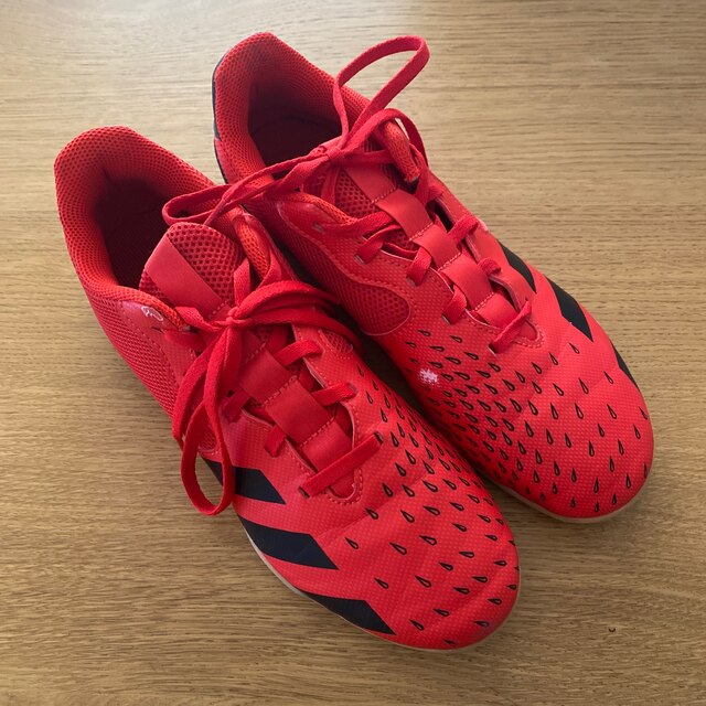 *adidas*プレデター*フットサル室内シューズ*25cm* | フリマアプリ ラクマ