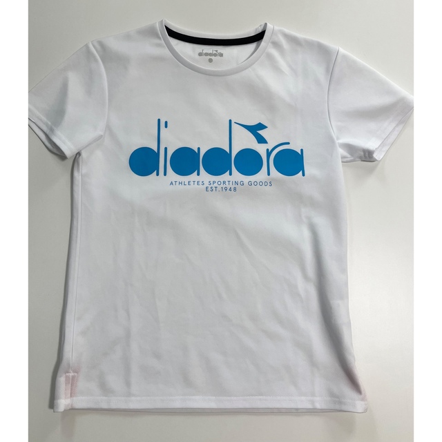 DIADORA(ディアドラ)のディアドラ Diadora 半袖Tシャツ 白 L スポーツ/アウトドアのテニス(ウェア)の商品写真