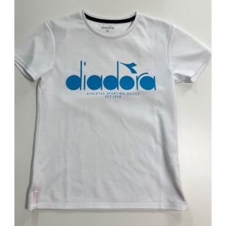 ディアドラ(DIADORA)のディアドラ Diadora 半袖Tシャツ 白 L(ウェア)