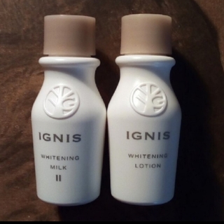 イグニス(IGNIS)の☆★1134円相当★☆　イグニス　乳液　化粧水　アルビオン　サンプル(乳液/ミルク)