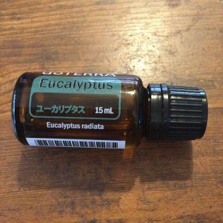 ドテラ(doTERRA)のドテラ エッセンシャルオイル ユーカリプタス(エッセンシャルオイル（精油）)