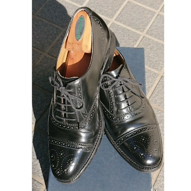 靴 BARKER バーカー OXFORD BROGUE 8F 26.5cmドレス/ビジネス