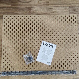 イケア(IKEA)のIKEA SKADIS 76×56cm 木目調(その他)