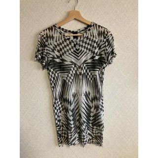 ガレスピュー(Gareth Pugh)のGareth Pugh ガレスピュー カットソー Tシャツ 幾何学模様(Tシャツ/カットソー(半袖/袖なし))