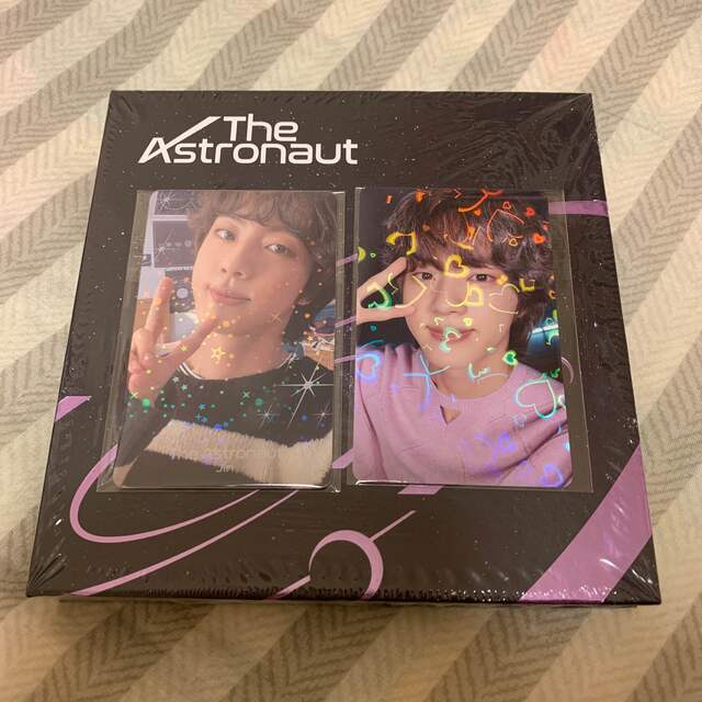 The Astronaut Jin JPFC特典トレカ　2点