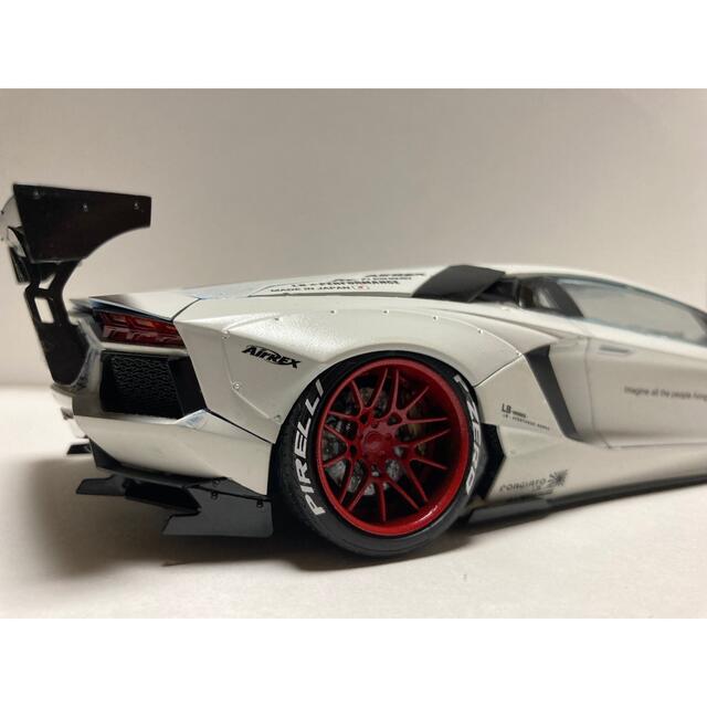 1/24 アオシマ 完成品 LBWK ランボルギーニ アヴェンタドール | www