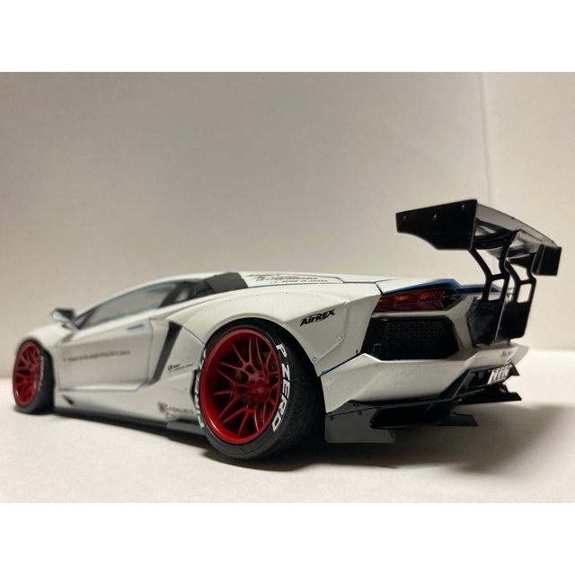 1/24 アオシマ 完成品 LBWK ランボルギーニ アヴェンタドール | www