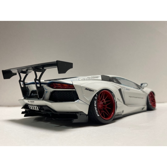 1/24 アオシマ 完成品 LBWK ランボルギーニ アヴェンタドール | www