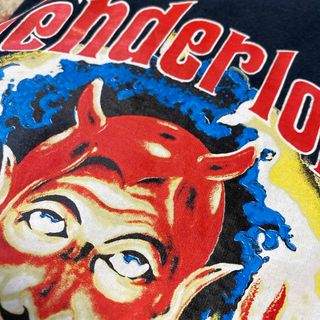 テンダーロイン(TENDERLOIN)のテンダーロイン　オールドニック　ロンT XL ビア　エチケット　イングランド(Tシャツ/カットソー(七分/長袖))