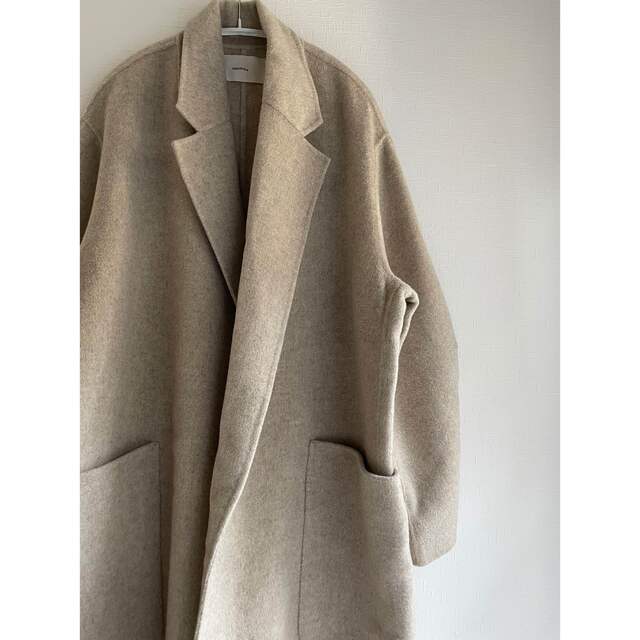 ロングコート TODAYFUL - Wool Over Coat ECRU 38