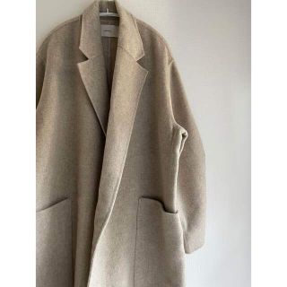 トゥデイフル(TODAYFUL)のWool Over Coat ECRU 38(ロングコート)