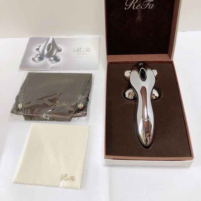 ReFa(リファ)のMTG ReFa 4CARAT リファ フォーカラット 4 ローラー 美顔器 コスメ/美容のスキンケア/基礎化粧品(フェイスローラー/小物)の商品写真