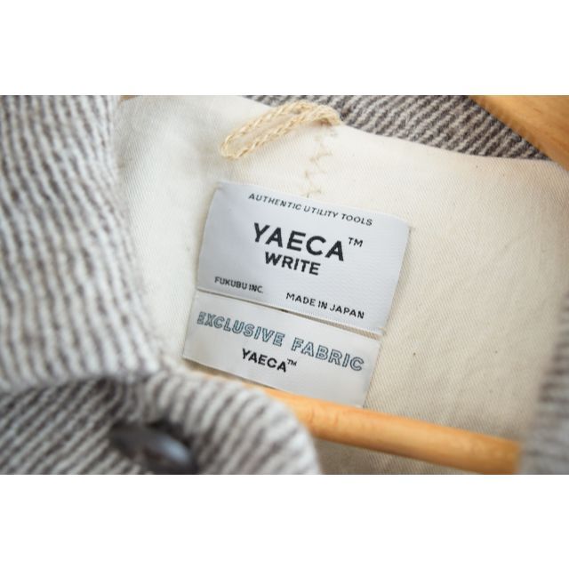 YAECA(ヤエカ)の新品 定価9万6800円 YAECA ヤエカ  ロング コート　M メンズのジャケット/アウター(その他)の商品写真