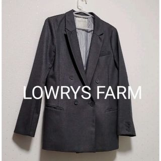 ローリーズファーム(LOWRYS FARM)の今季トレンド　グレージャケット(テーラードジャケット)