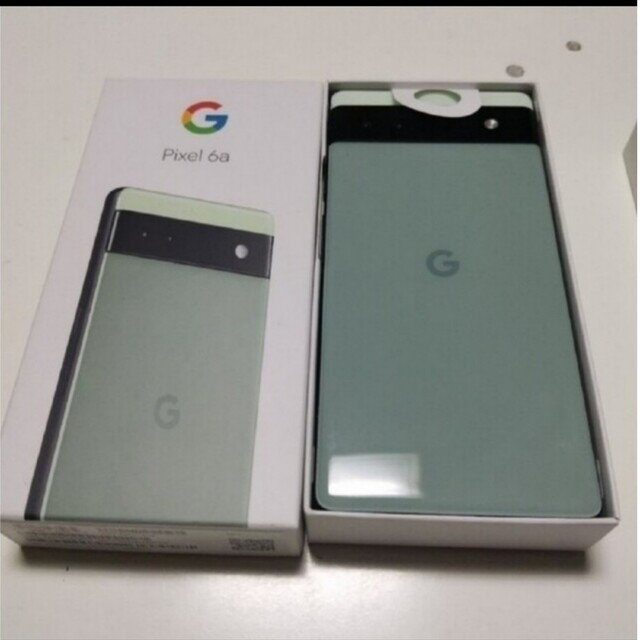 Google pixel6a セージ