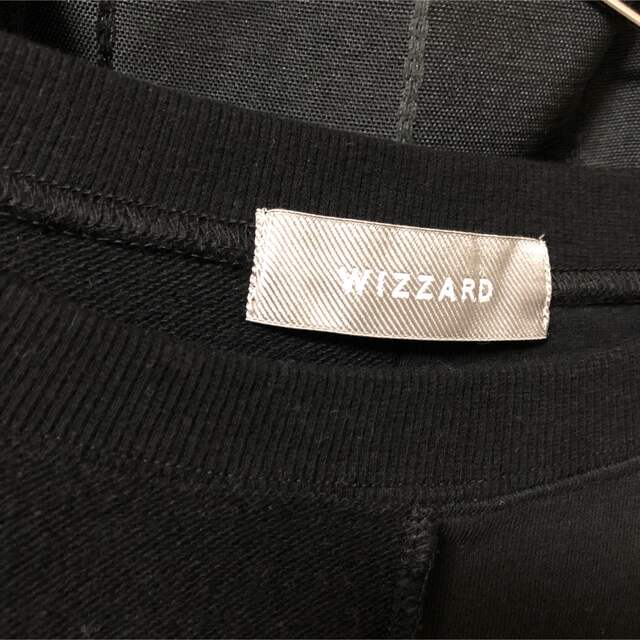 Wizzard(ウィザード)のウィザード　黒 メンズのトップス(スウェット)の商品写真