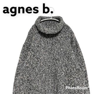 Agnes b. homme ニット・セーター 2(M位) グレー