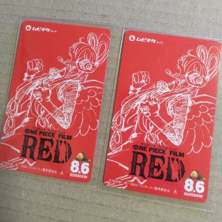 新品◆一般 2枚◆ONE PIECE FILM RED ムビチケ(その他)