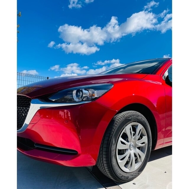 マツダ - 最終価格‼️お得‼️美品‼️MAZDA 2！タイヤホイール！四本15