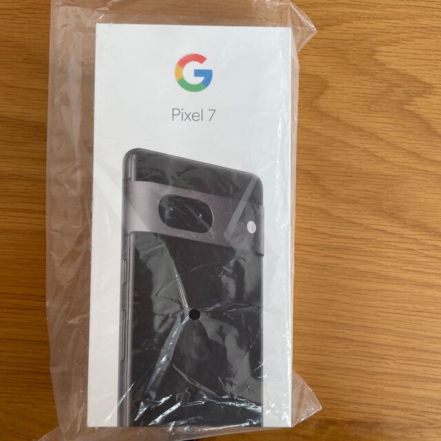 【未開封品】Google Pixel7 128GB  SIMフリー