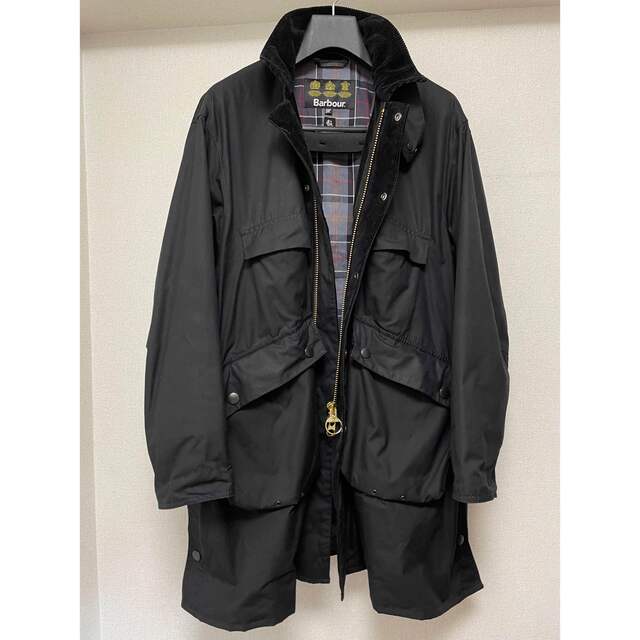 COMOLI(コモリ)のKaptain Sunshine Barbour Traveller Coat メンズのジャケット/アウター(モッズコート)の商品写真