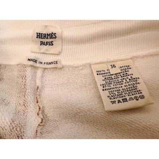 2021ss エルメス《サーベル飾袋》ショートパンツ 36 www.gspl.lu