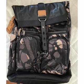 トゥミ(TUMI)のセール TUMI alpha bravo リュック バックパック  ロールトップ(バッグパック/リュック)