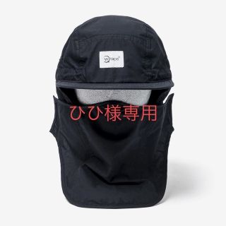 ダブルタップス(W)taps)の新品 Wtaps Facehugger Cap Black L(キャップ)