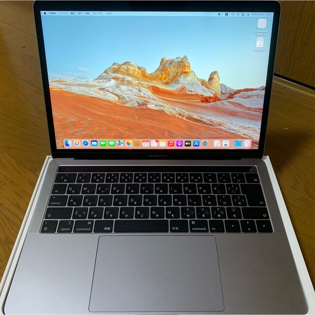 超美品 Retina 13 MacBookPro 2019 i7 SSD256G - burnet.com.ar