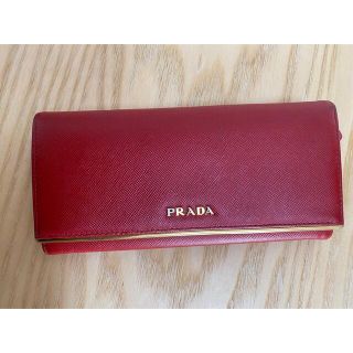 プラダ(PRADA)のPRADA 長財布(財布)