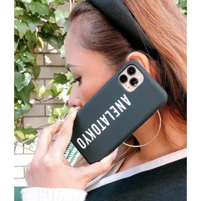 お値下げ❣️Anela Tokyo アネラトーキョー　iPhoneケース スマホ/家電/カメラのスマホアクセサリー(iPhoneケース)の商品写真