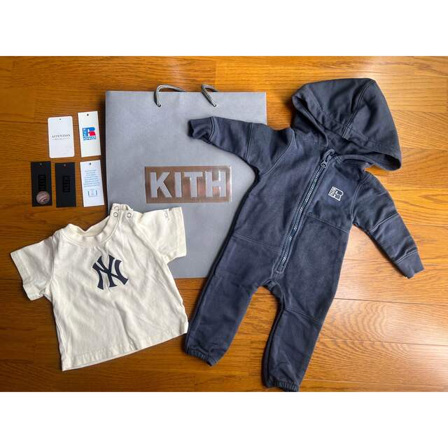 値下げしました!kith ロンパース Tシャツセット www.star-kids.ro
