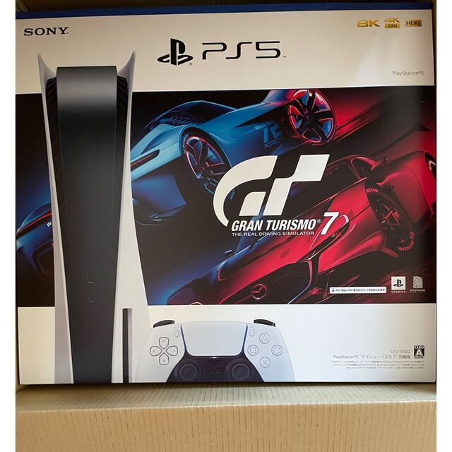 新品未開封] PS5 “グランツーリスモ７” 同梱版 (CFIJ-10002