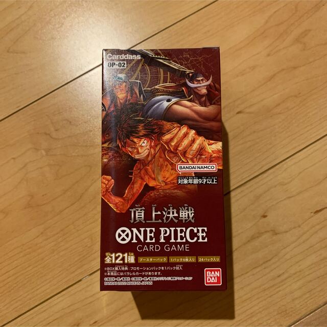 ONE PIECE カードゲーム 頂上決戦 OP-02 1BOX