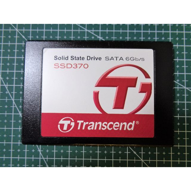 Transcend(トランセンド)のTranscend 64GB SSD 2.5インチ 7mm スマホ/家電/カメラのPC/タブレット(PCパーツ)の商品写真