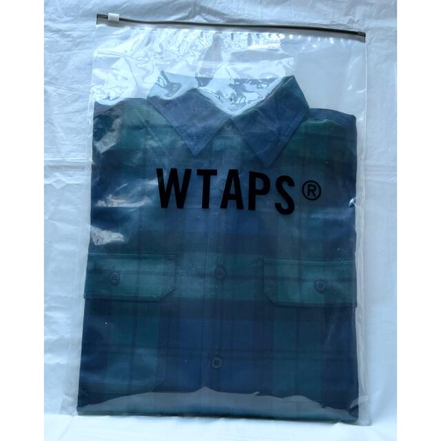 wtaps deck ls cotton flannel Mサイズ 2