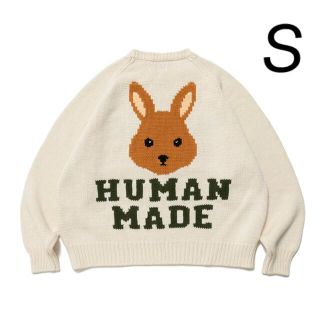 ヒューマンメイド(HUMAN MADE)のHUMAN MADE RABBIT RAGLAN KNIT SWEATER(ニット/セーター)