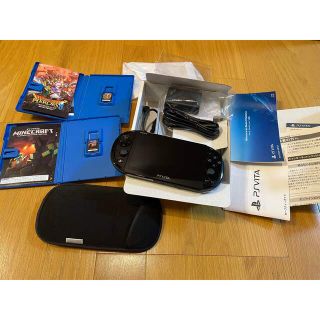 PlayStation Vita - PlayStationVITA 本体 PCH-2000 おまけ付 psvita
