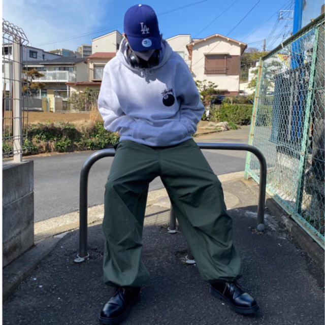 STUSSY 8 Ball Sweat Parka 4